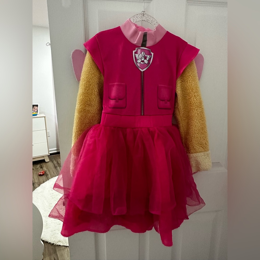 Paw Patrol Pink and White Top
